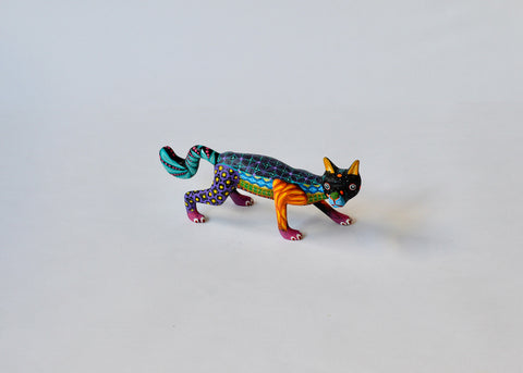 Gato Zeny Pequeño Alebrije