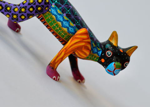 Gato Zeny Pequeño Alebrije