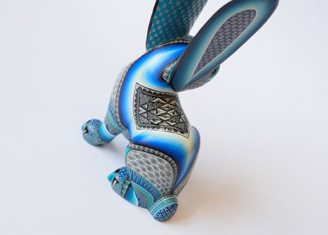 Conejo Zapoteco Zeny Alebrije