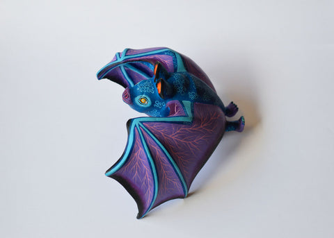 Cerdo Murcielago Alebrije