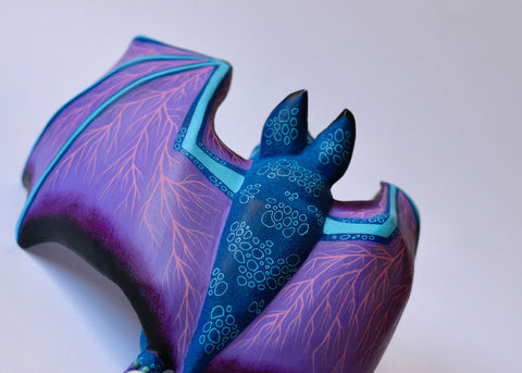 Cerdo Murcielago Alebrije