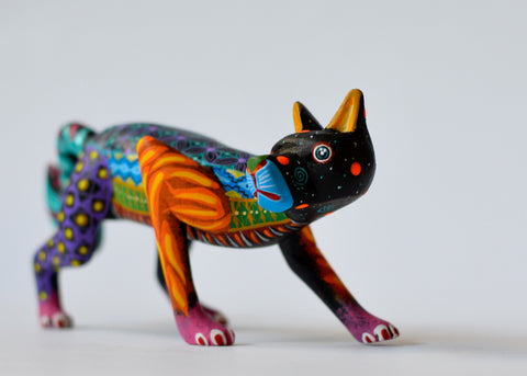 Gato Zeny Pequeño Alebrije