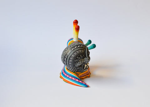 Skull Caracol Alebrije
