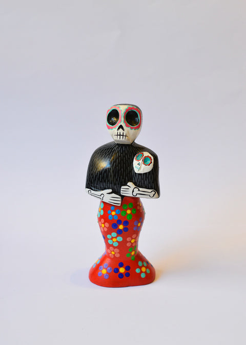 Catrina con Bebé Alebrije