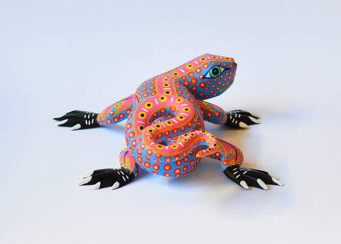 Iguana Fuccia Alebrije