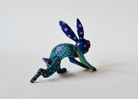 Conejo Oreja Carrot Alebrije