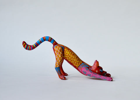 Gato Pequeño Zeny Alebrije