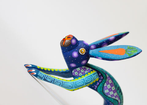 Conejo Oreja Carrot Alebrije