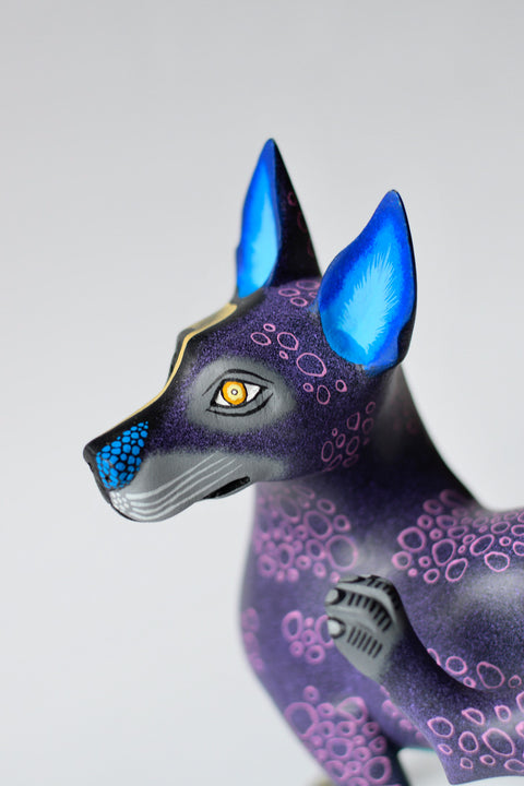 Perro DDM Violeta Alebrije