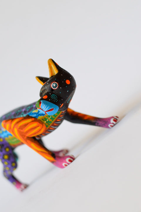 Gato Zeny Pequeño Alebrije