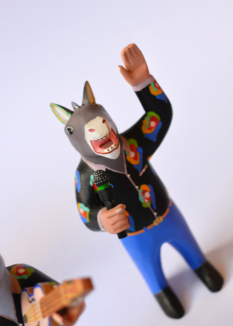 Banda del Piano Alebrije