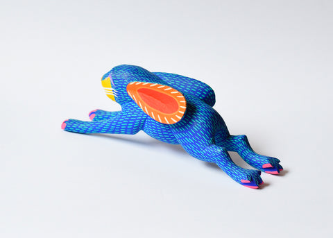 Conejo Orejón Acostado Alebrije