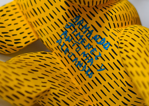 Alce Amarillo Alebrije