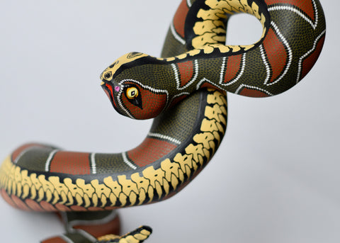 Serpiente DDM Alebrije