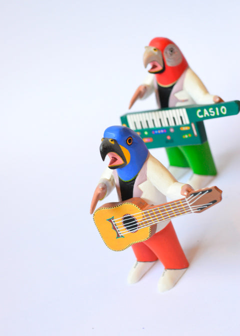 Banda de Loros Alebrije