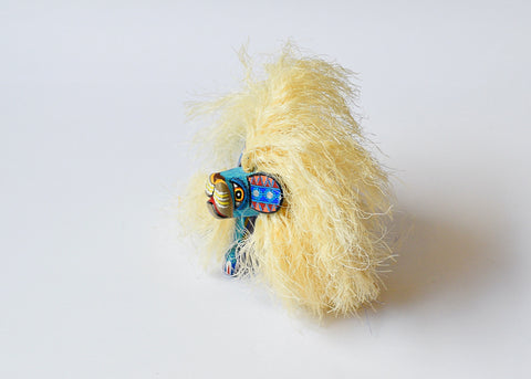 León Celeste Zeny Alebrije