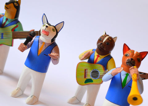 Banda de Perro Alebrije