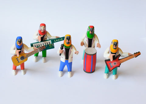 Banda de Loros Alebrije