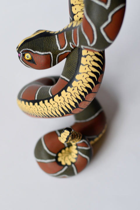 Serpiente DDM Alebrije