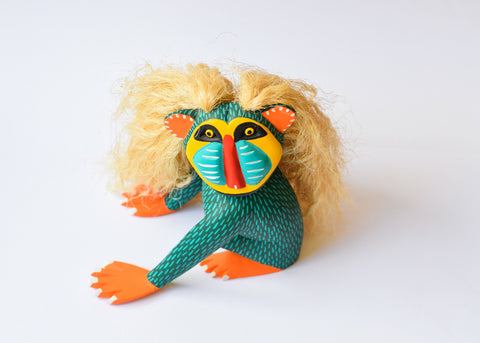 Nuria Verde Oscuro Alebrije