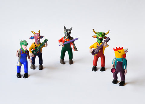 Bansa Musical Oaxaca Alebrije