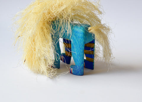 León Celeste Zeny Alebrije
