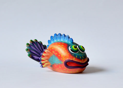 Pez Globo Alebrije