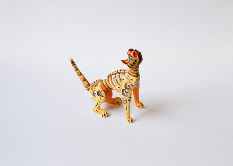 Gato Esqueleto Alebrije