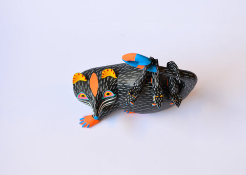 Opossum Negro Alebrije