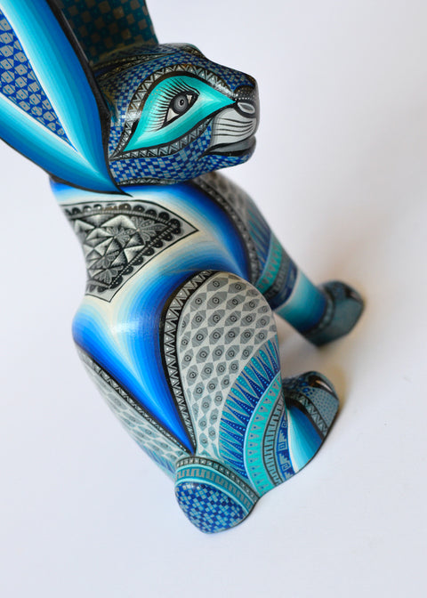 Conejo Zapoteco Zeny Alebrije