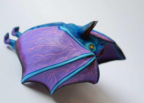 Cerdo Murcielago Alebrije