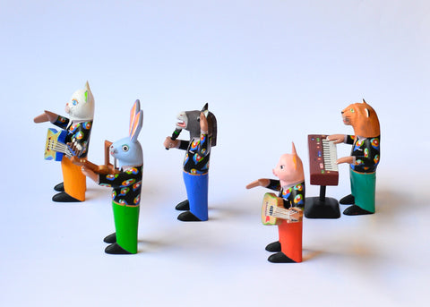 Banda del Piano Alebrije