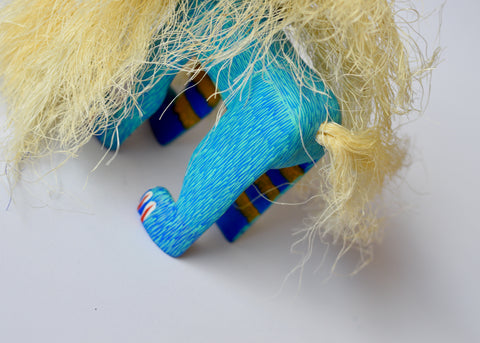 León Celeste Zeny Alebrije