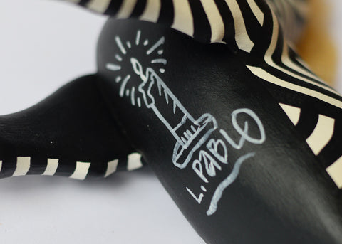 Zebra LP Alebrije