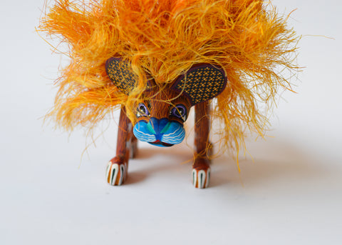 Leon Camel Alebrije