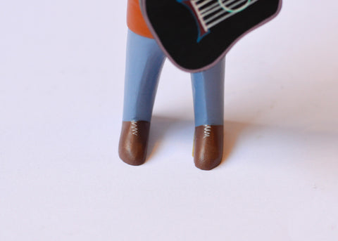 Chivo con Guitarra Solo Alebrije