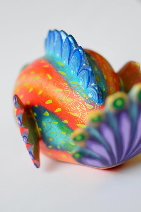 Pez Globo Alebrije