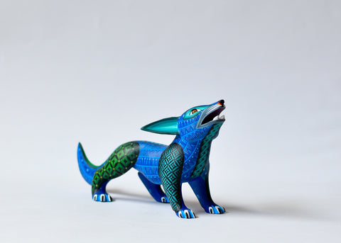 Coyote Zapoteco Alebrije