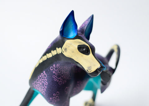 Perro DDM Violeta Alebrije