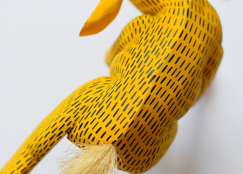 Alce Amarillo Alebrije