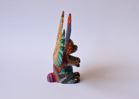 Conejo Místico Zeny Alebrije