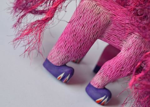 León Fuccia Alebrije