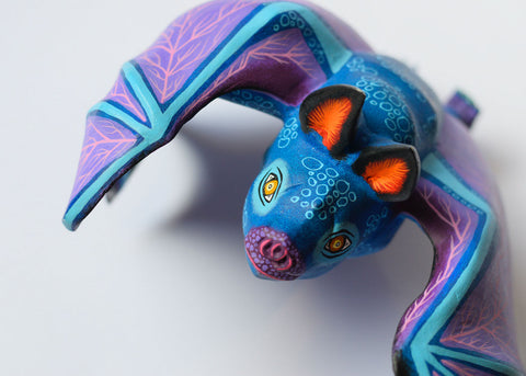 Cerdo Murcielago Alebrije