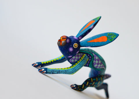 Conejo Oreja Carrot Alebrije
