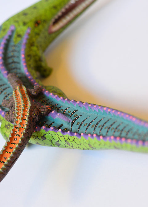 Cocodrilo Alebrije
