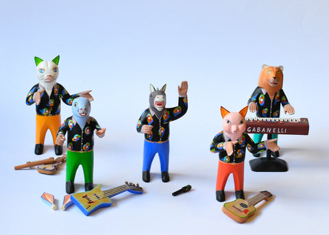 Banda del Piano Alebrije
