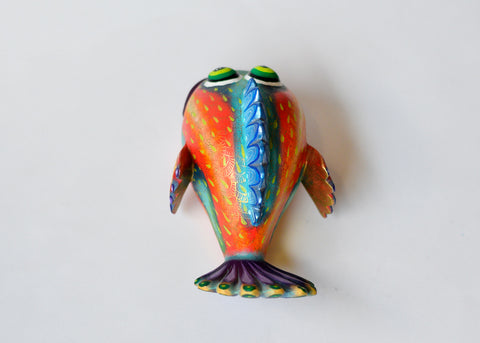 Pez Globo Alebrije