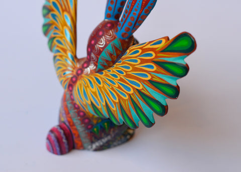 Conejo Místico Zeny Alebrije