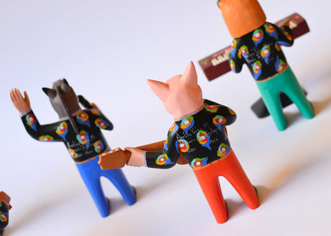 Banda del Piano Alebrije