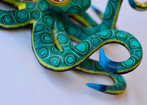 Pulpo Verde Eleazar Alebrije